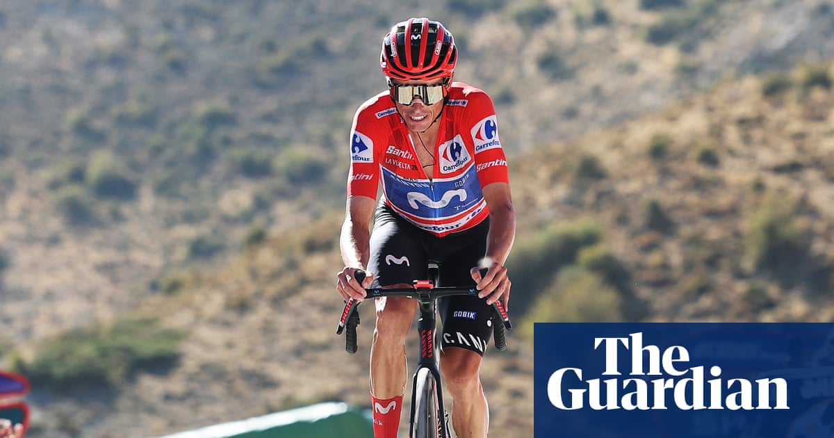 Enric Mas heads for Vuelta glory after extending lead on penultimate stage