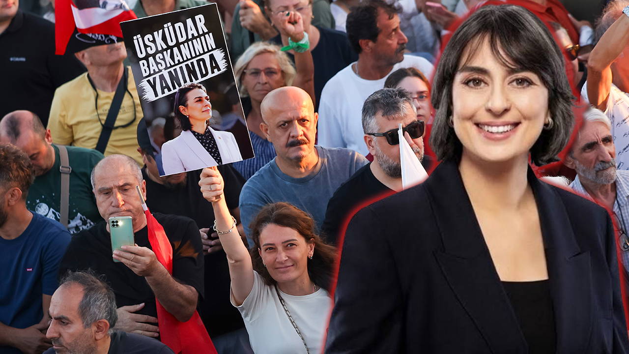 Erdoğan’a seslendiler… Üsküdar’da yurttaşlardan Sinem Dedetaş’a destek: ‘Ben irademi geri istiyorum!’