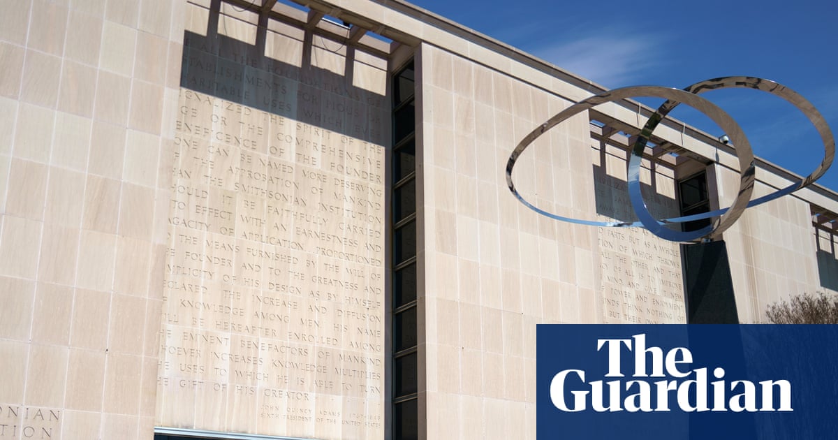 Trump asks Smithsonian to install ‘Colossus statue’ of George Washington with exhibit